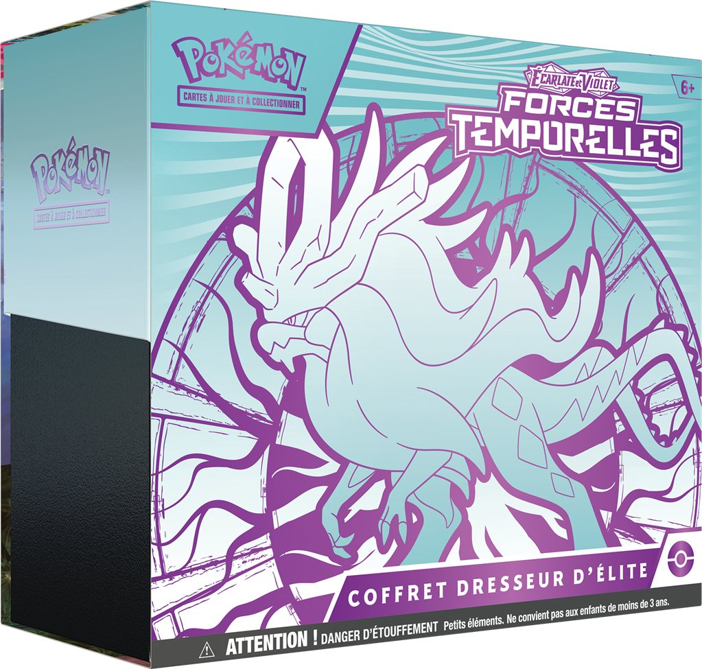 Elite Trainer Box Pokémon Écarlate et Violet 5