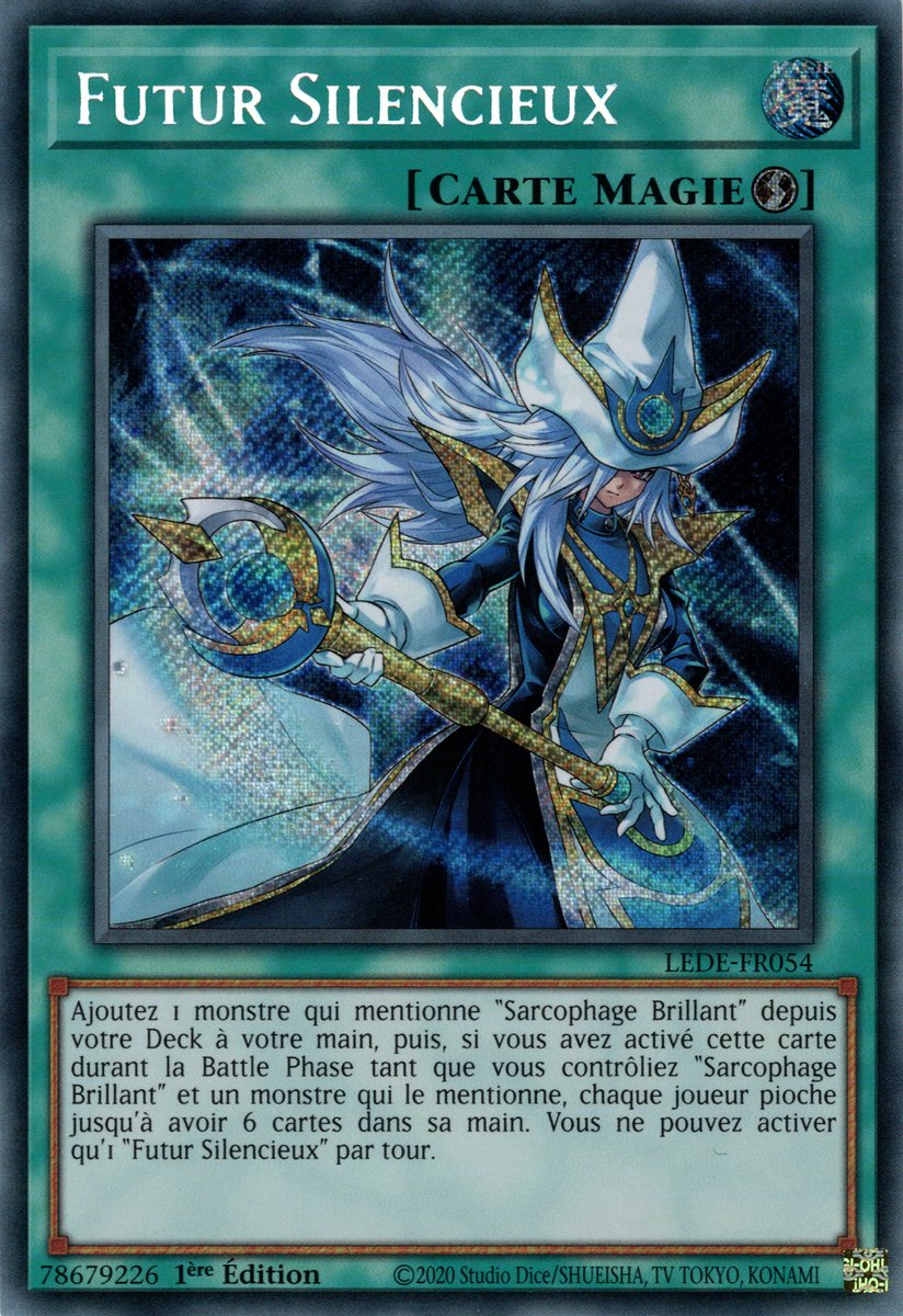 LEDE-FR054 Futur Silencieux Secret Rare