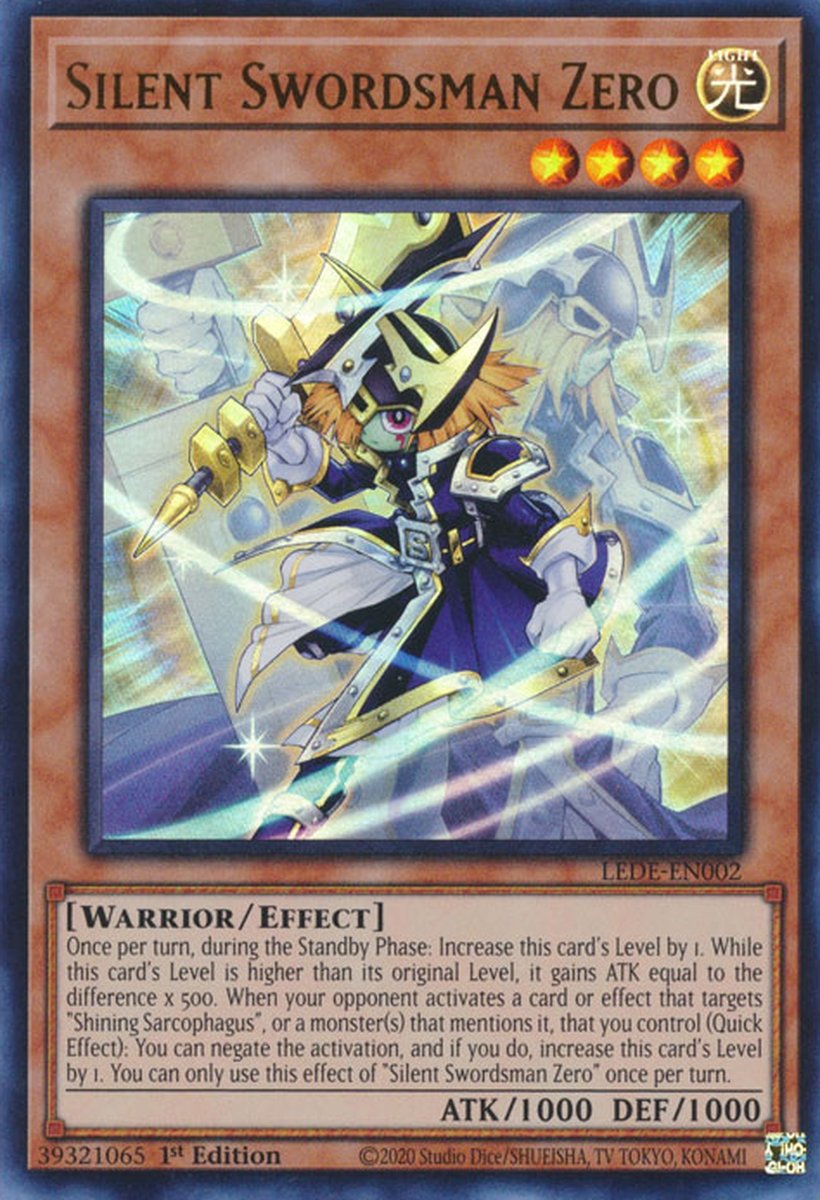 LEDE-EN002 Silent Swordsman Zero Ultra Rare