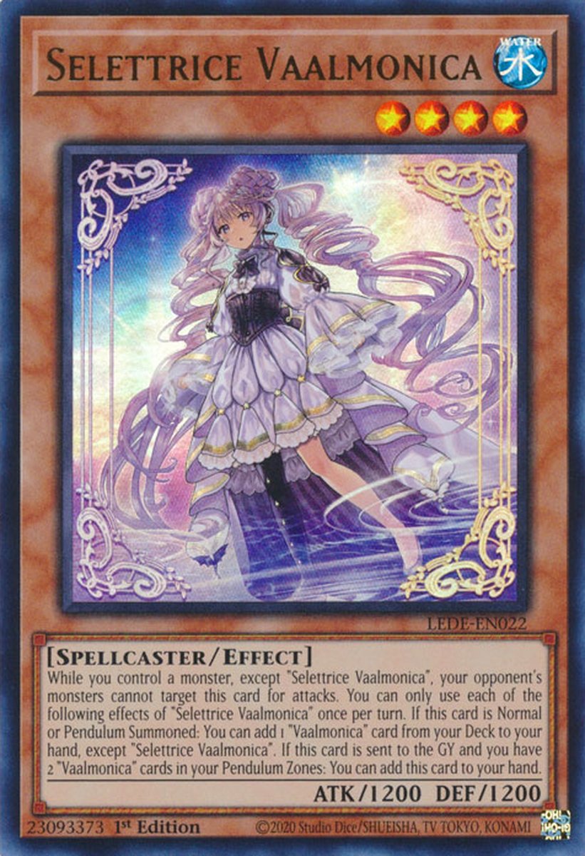 LEDE-EN022 Selettrice Vaalmonica Ultra Rare