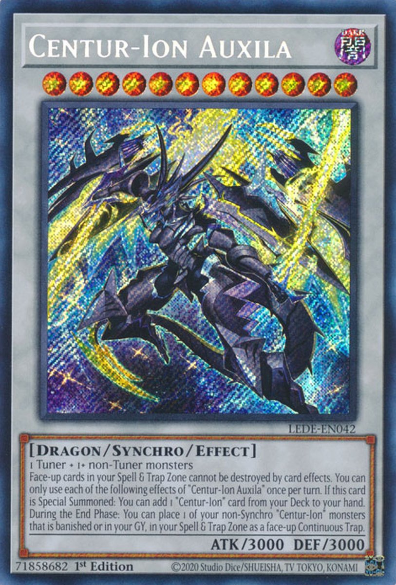 LEDE-EN042 Centur-Ion Auxila Secret Rare