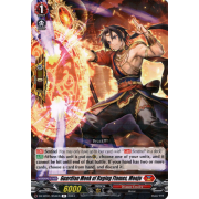 DZ-BT01/054EN Guardian Monk of Raging Flames, Monju Rare (R)