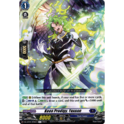 DZ-BT01/056EN Keen Prodigy, Yuxuan Rare (R)