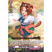 DZ-BT01/071EN Vivid Flash, Weasmay Rare (R)