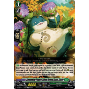 DZ-BT01/128EN Blossoming Flowers Sylvan Horned Beast, Charis Common (C)