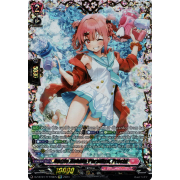 DZ-BT01/FFR18EN Dazzle Bubble Paradise, Precia Double Frame Rare (FFR)