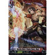 DZ-BT01/FR08EN Guardian Monk of Raging Flames, Monju Frame Rare (FR)