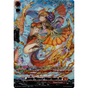 DZ-BT01/SR06EN Dancing Princess of Elegant Flames, Olfa Secret Rare (SR)