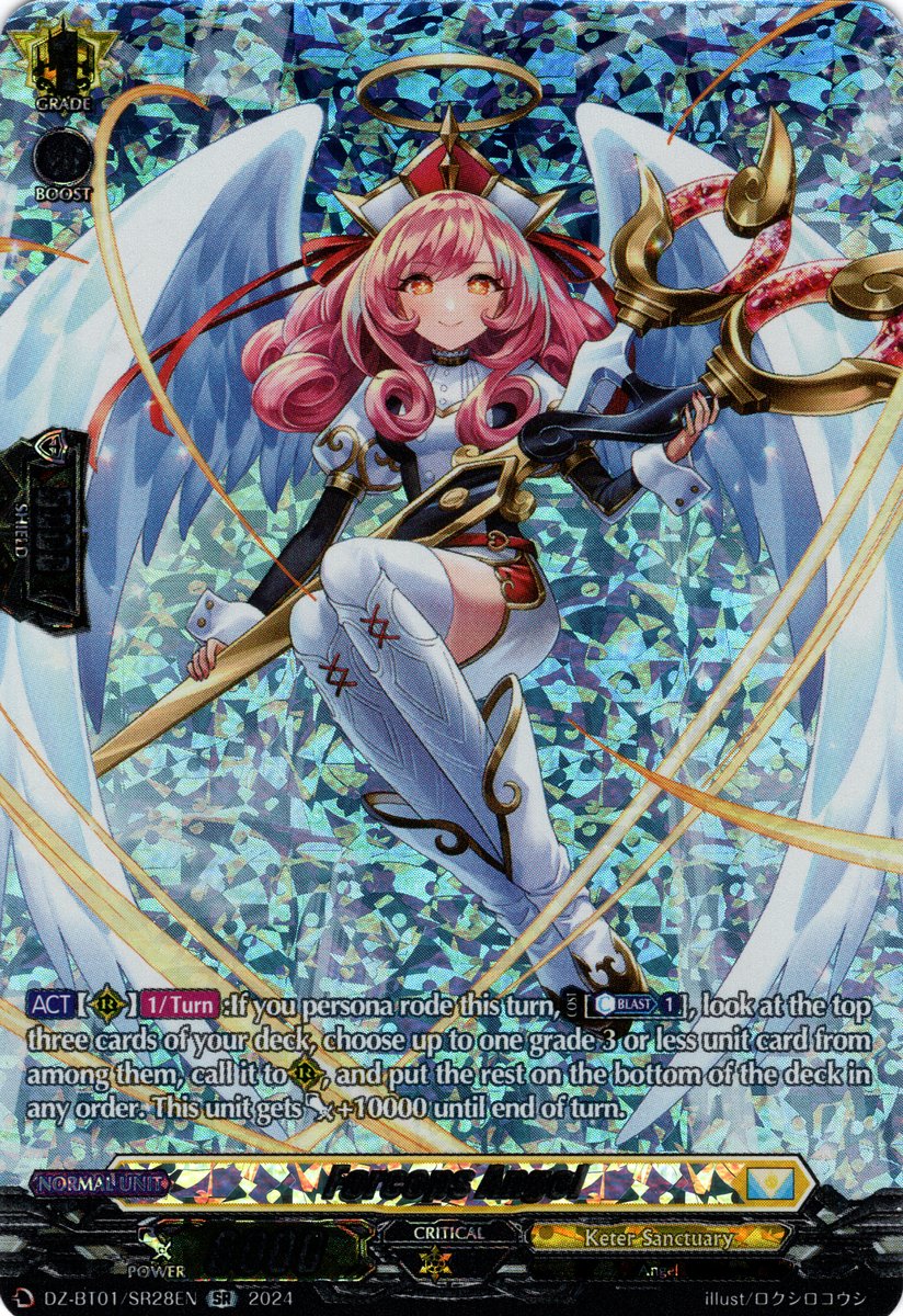 DZ-BT01/SR28EN Forceps Angel Secret Rare (SR)