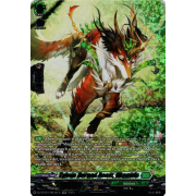 DZ-BT01/SR34EN Sylvan Horned Beast, Ilkenwin Secret Rare (SR)