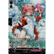 DZ-BT01/SR38EN Dazzle Bubble Paradise, Precia Secret Rare (SR)