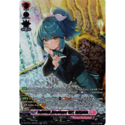 DZ-BT01/SR39EN Beloved Response Girl, Respino Secret Rare (SR)