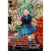 DZ-BT01/SR41EN Sharing "Happiness", Felilina Secret Rare (SR)