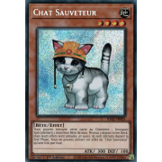 RA02-FR001 Chat Sauveteur Secret Rare