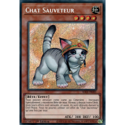 RA02-FR001B Chat Sauveteur Secret Rare