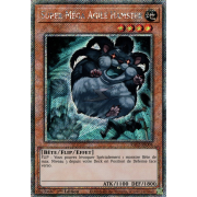 RA02-FR004 Super Méga Agile Hamster Platinum Secret Rare