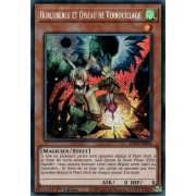 RA02-FR006 Hurluberlu et Oiseau de Verrouillage Secret Rare