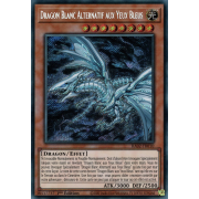 RA02-FR010 Dragon Blanc Alternatif aux Yeux Bleus Secret Rare