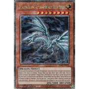 RA02-FR010 Dragon Blanc Alternatif aux Yeux Bleus Quarter Century Secret Rare