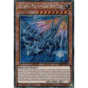 RA02-FR017 Dragon à Réaction aux Yeux Bleus Platinum Secret Rare