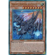 RA02-FR017 Dragon à Réaction aux Yeux Bleus Ultimate Rare