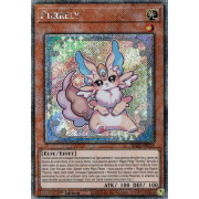 RA02-FR018 Purrely Platinum Secret Rare