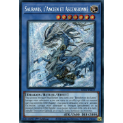 RA02-FR019 Sauravis, l'Ancien et Ascensionné Secret Rare