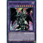 RA02-FR021 Soldat Dragon Sombre aux Yeux Rouges Super Rare