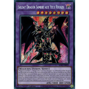 RA02-FR021 Soldat Dragon Sombre aux Yeux Rouges Platinum Secret Rare