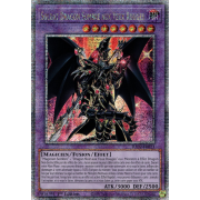 RA02-FR021 Soldat Dragon Sombre aux Yeux Rouges Quarter Century Secret Rare