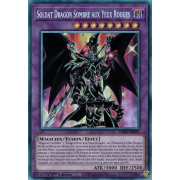 RA02-FR021 Soldat Dragon Sombre aux Yeux Rouges Collectors Rare