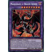 RA02-FR022 Masquerade le Dragon Ardent Secret Rare