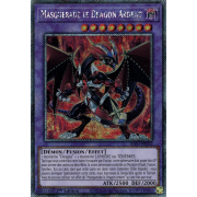 RA02-FR022 Masquerade le Dragon Ardent Platinum Secret Rare