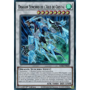 RA02-FR029 Dragon Synchro de l'Aile de Cristal Super Rare