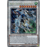 RA02-FR029 Dragon Synchro de l'Aile de Cristal Quarter Century Secret Rare