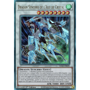 RA02-FR029 Dragon Synchro de l'Aile de Cristal Ultimate Rare