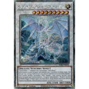 RA02-FR030 Dragon Esprit aux Yeux Bleus Platinum Secret Rare