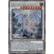 RA02-FR030 Dragon Esprit aux Yeux Bleus Quarter Century Secret Rare