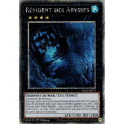 RA02-FR033 Résident des Abysses Platinum Secret Rare