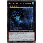 RA02-FR033 Résident des Abysses Quarter Century Secret Rare