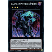 RA02-FR035 Les Chevaliers Fantômes de l'Épée Brisée Secret Rare