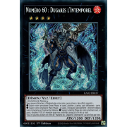 RA02-FR037 Numéro 60 : Dugares l'Intemporel Secret Rare