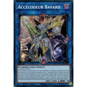 RA02-FR044 Accècodeur Bavard Platinum Secret Rare