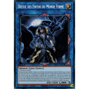 RA02-FR045 Déesse des Enfers du Monde Fermé Secret Rare