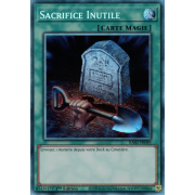 RA02-FR049 Sacrifice Inutile Collectors Rare