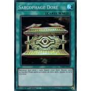 RA02-FR052 Sarcophage Doré Super Rare