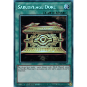 RA02-FR052 Sarcophage Doré Collectors Rare