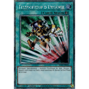 RA02-FR053 Téléporteur d'Urgence Platinum Secret Rare