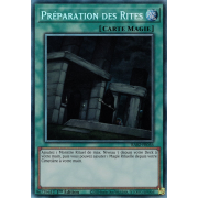 RA02-FR056 Préparation des Rites Collectors Rare