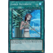 RA02-FR058 Lance Interdite Super Rare